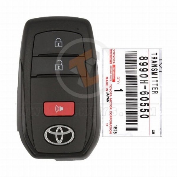 Genuine Toyota Land Cruiser Smart Proximity 2022 P/N: 8990H-60550 Panic Button Yes